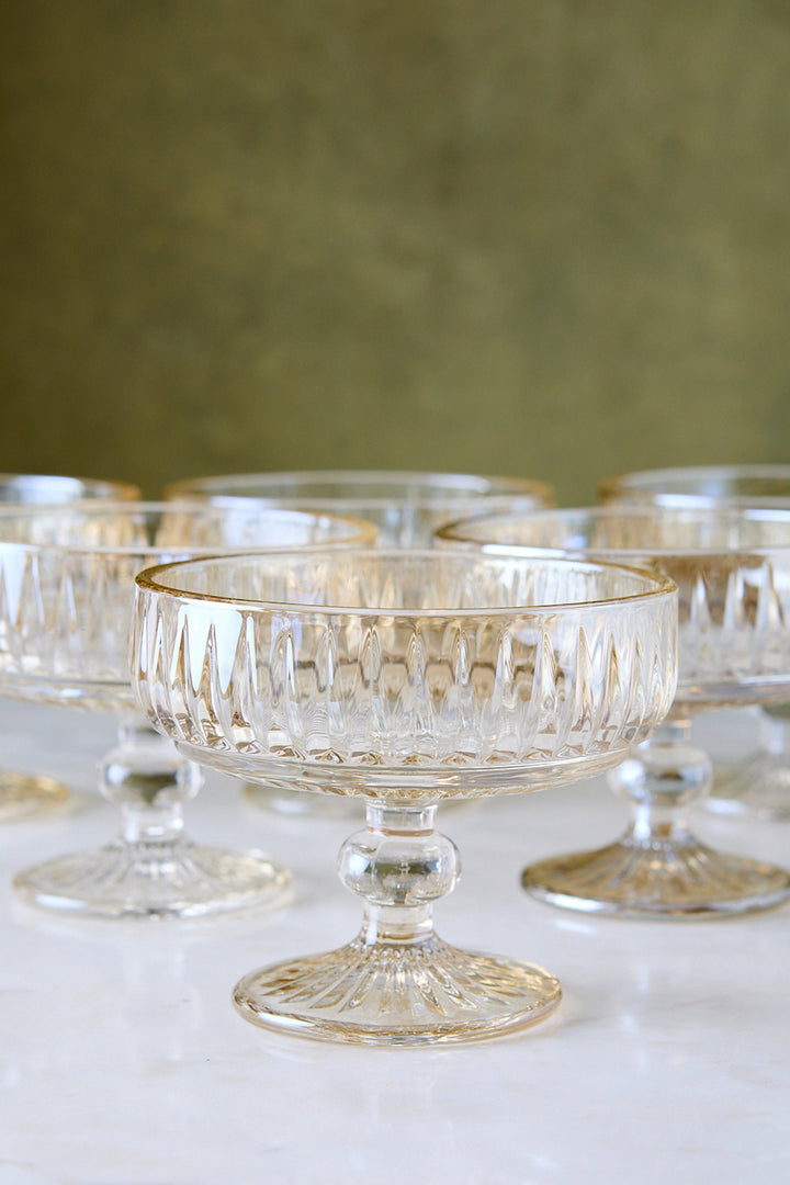 COPA DE POSTRE HELENA CHAMPAGNE 280ML x 6