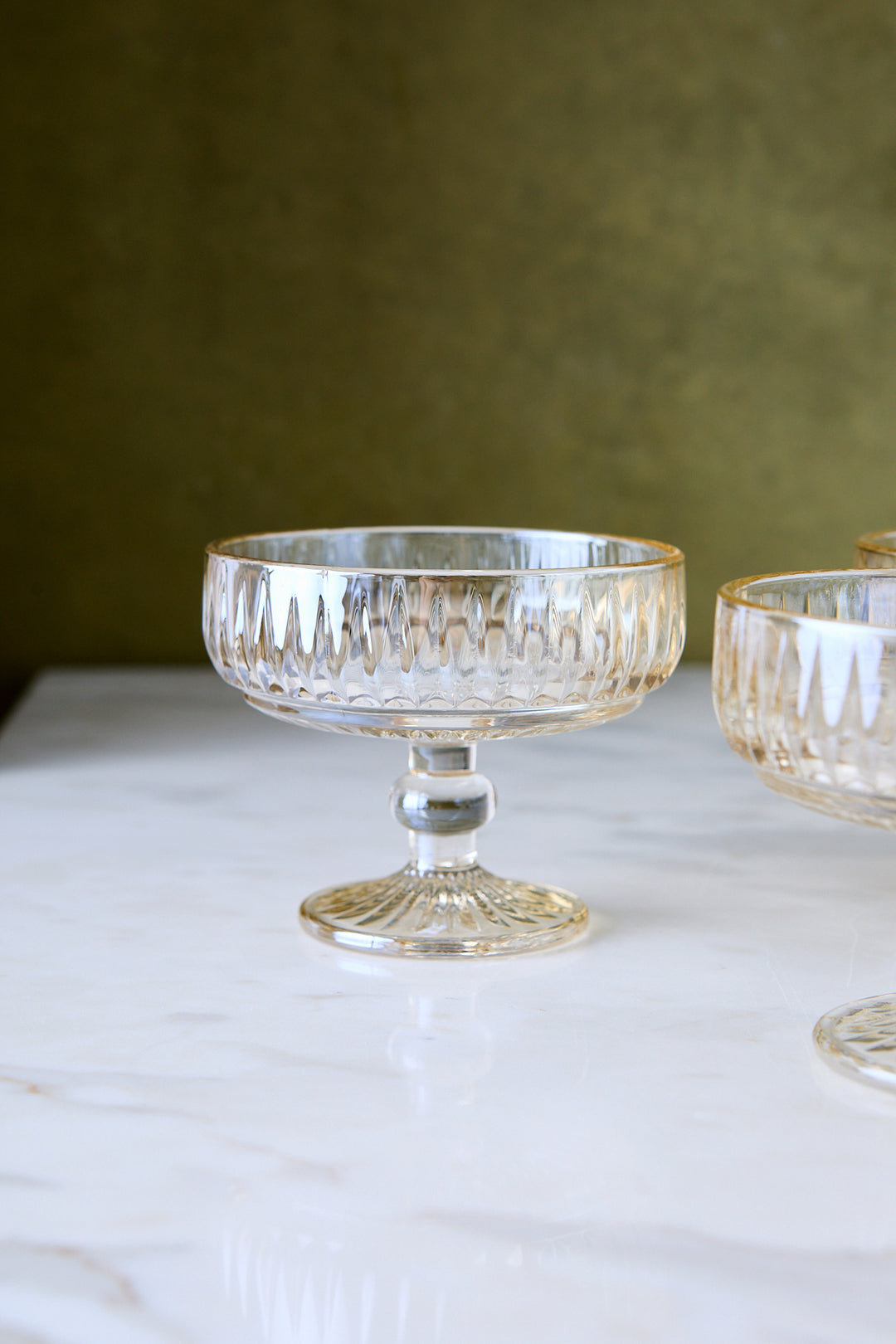 COPA DE POSTRE HELENA CHAMPAGNE 280ML x 6