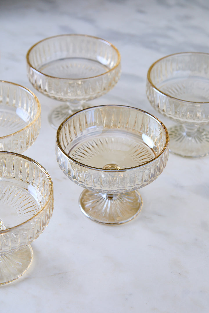 COPA DE POSTRE HELENA CHAMPAGNE 280ML x 6