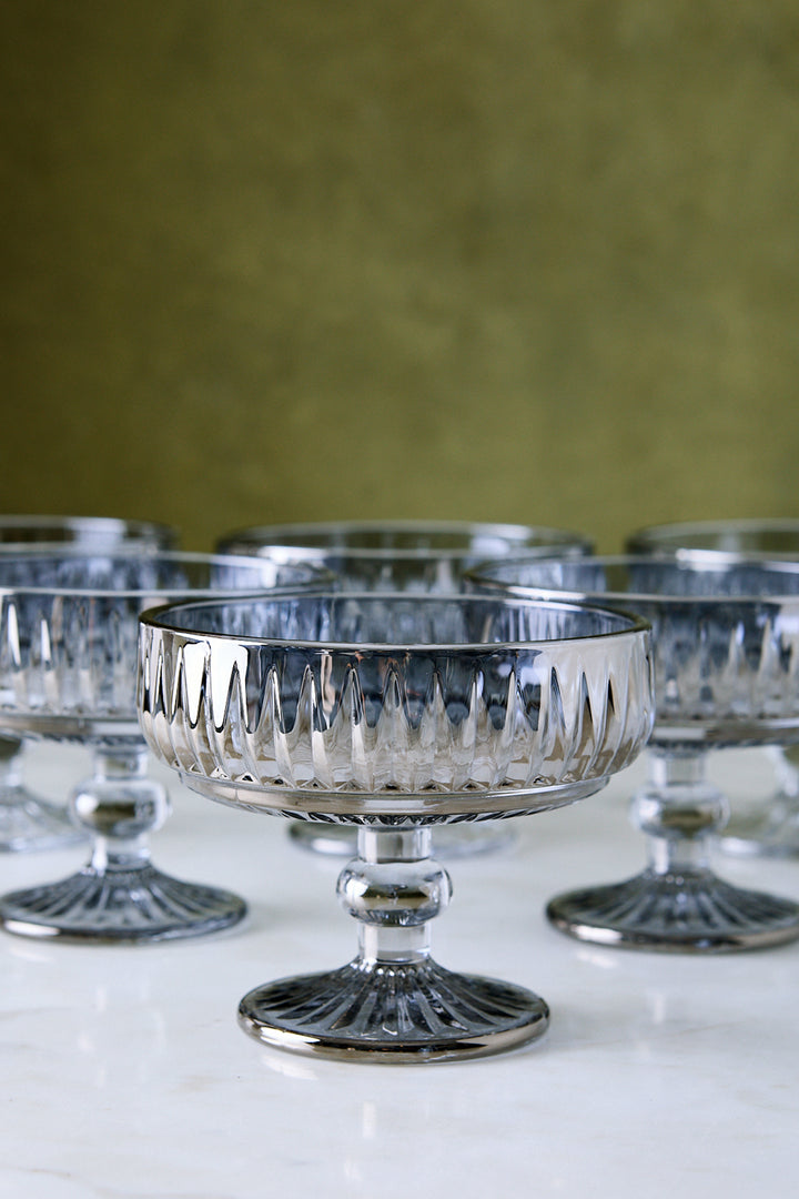 COPA DE POSTRE HELENA MIRROR 280ML X 6