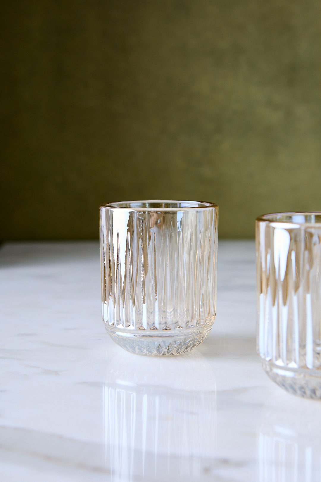 VASO BAJO HELENA CHAMPANGE 250ML x 6