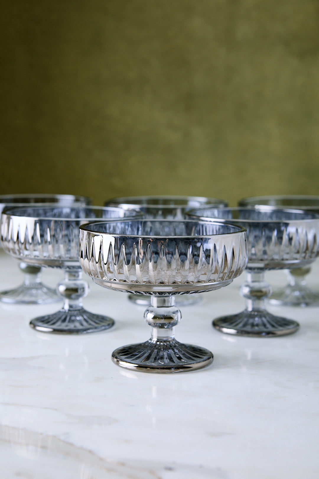 COPA DE POSTRE HELENA MIRROR 280ML X 6