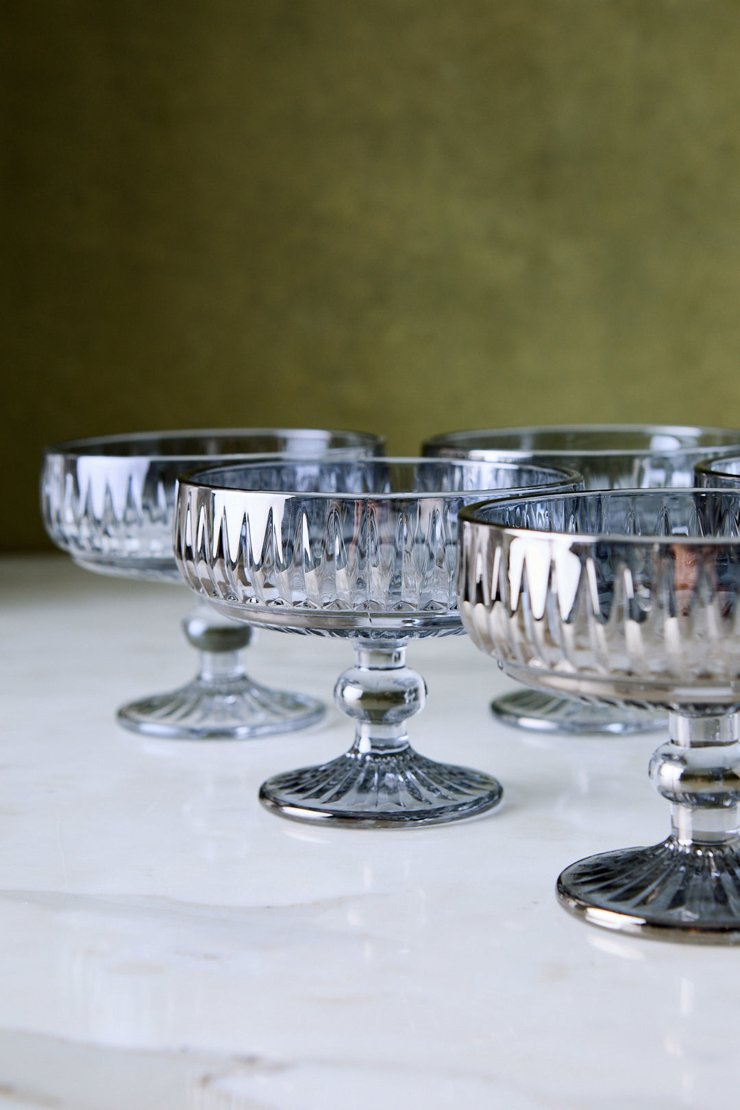 COPA DE POSTRE HELENA MIRROR 280ML X 6