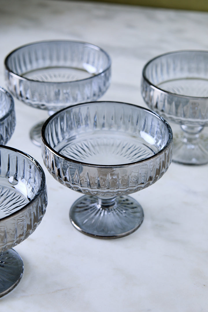 COPA DE POSTRE HELENA MIRROR 280ML X 6