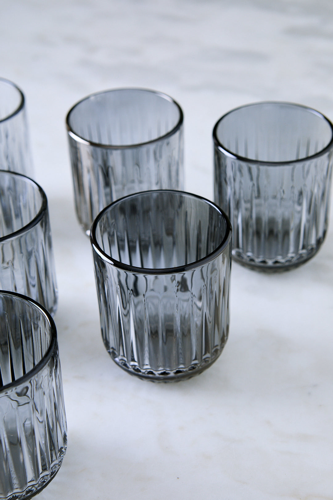 VASO BAJO HELENA MIRROR 250ML X 6