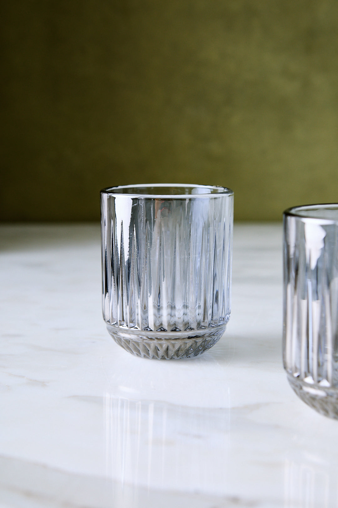 VASO BAJO HELENA MIRROR 250ML X 6