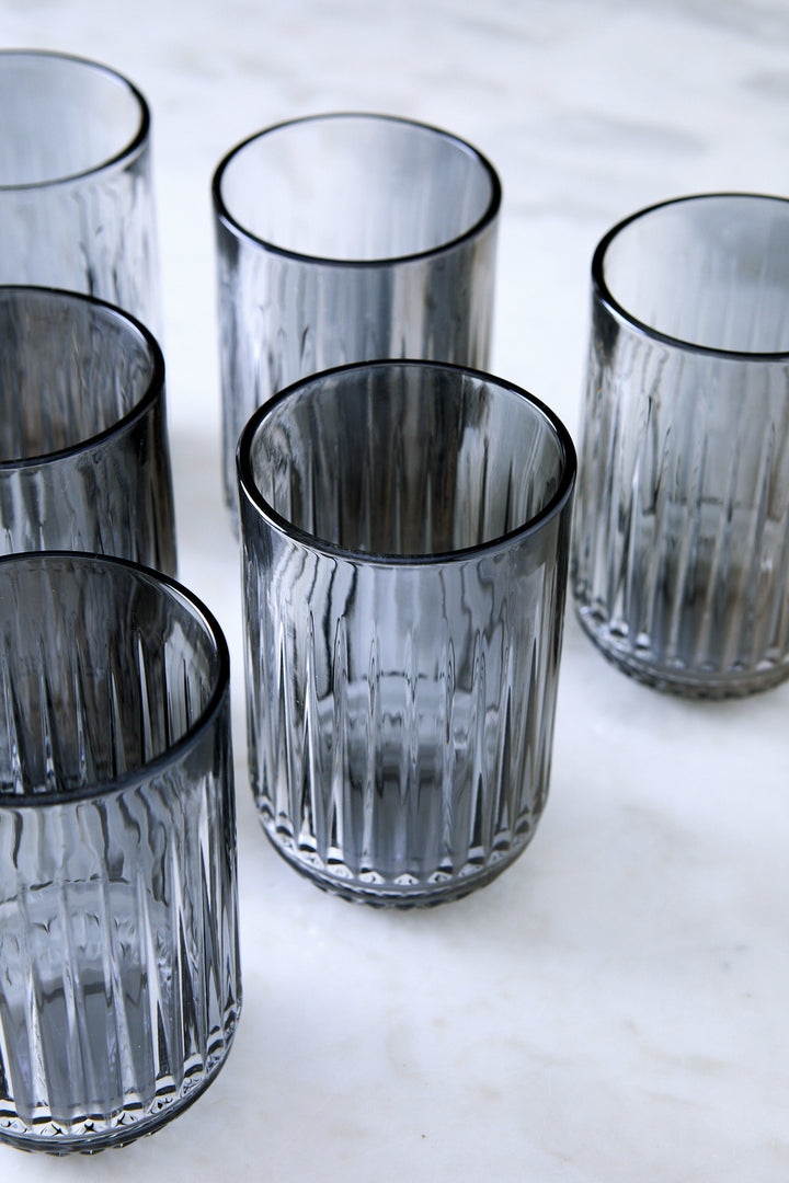 VASO ALTO HELENA MIRROR 400ML X 6