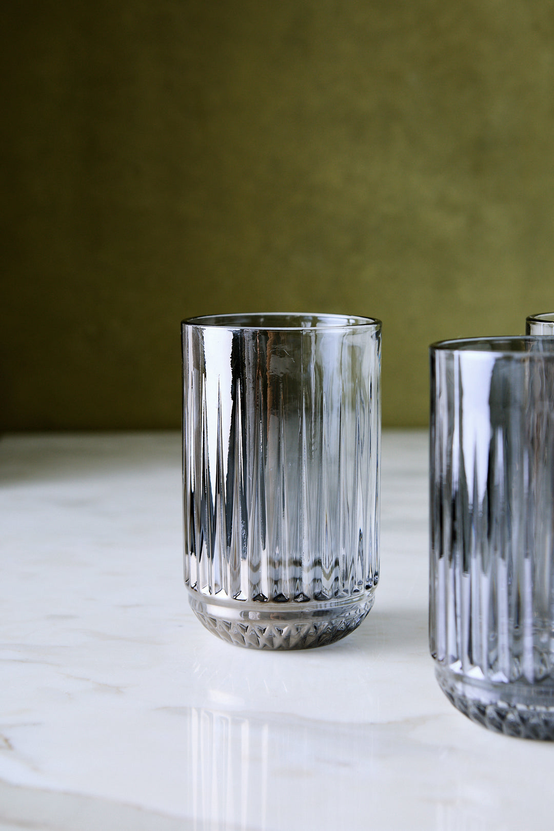 VASO ALTO HELENA MIRROR 400ML X 6