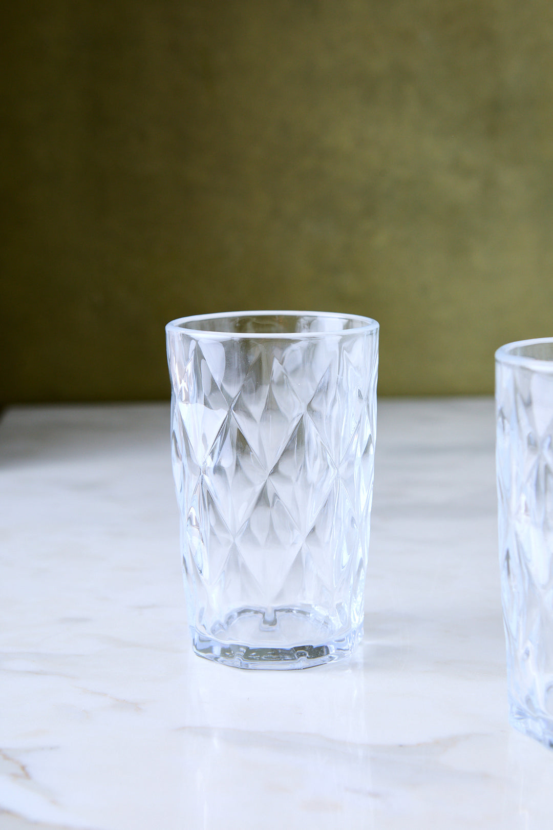 VASO ALTO DIAMANTE CLEAR 310ML x 6