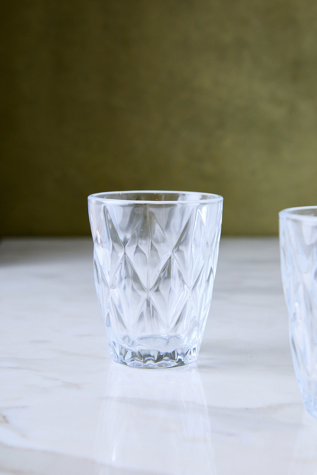 VASO BAJO DIAMANTE CLEAR 210ML x 6