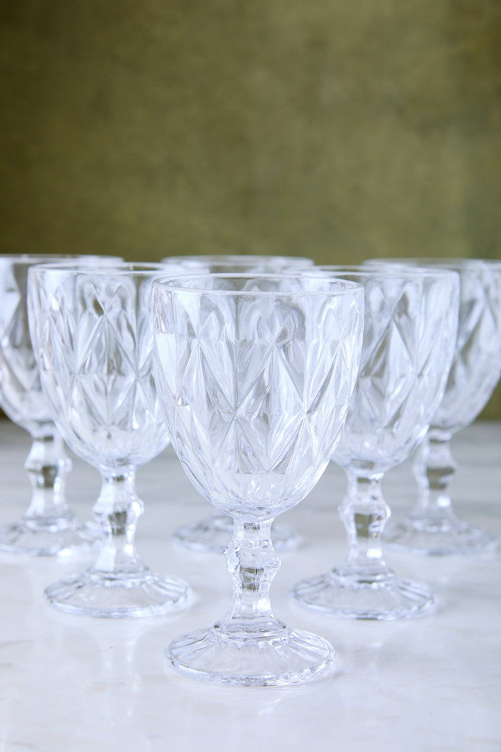 COPA DIAMANTE CLEAR 300ML x 6