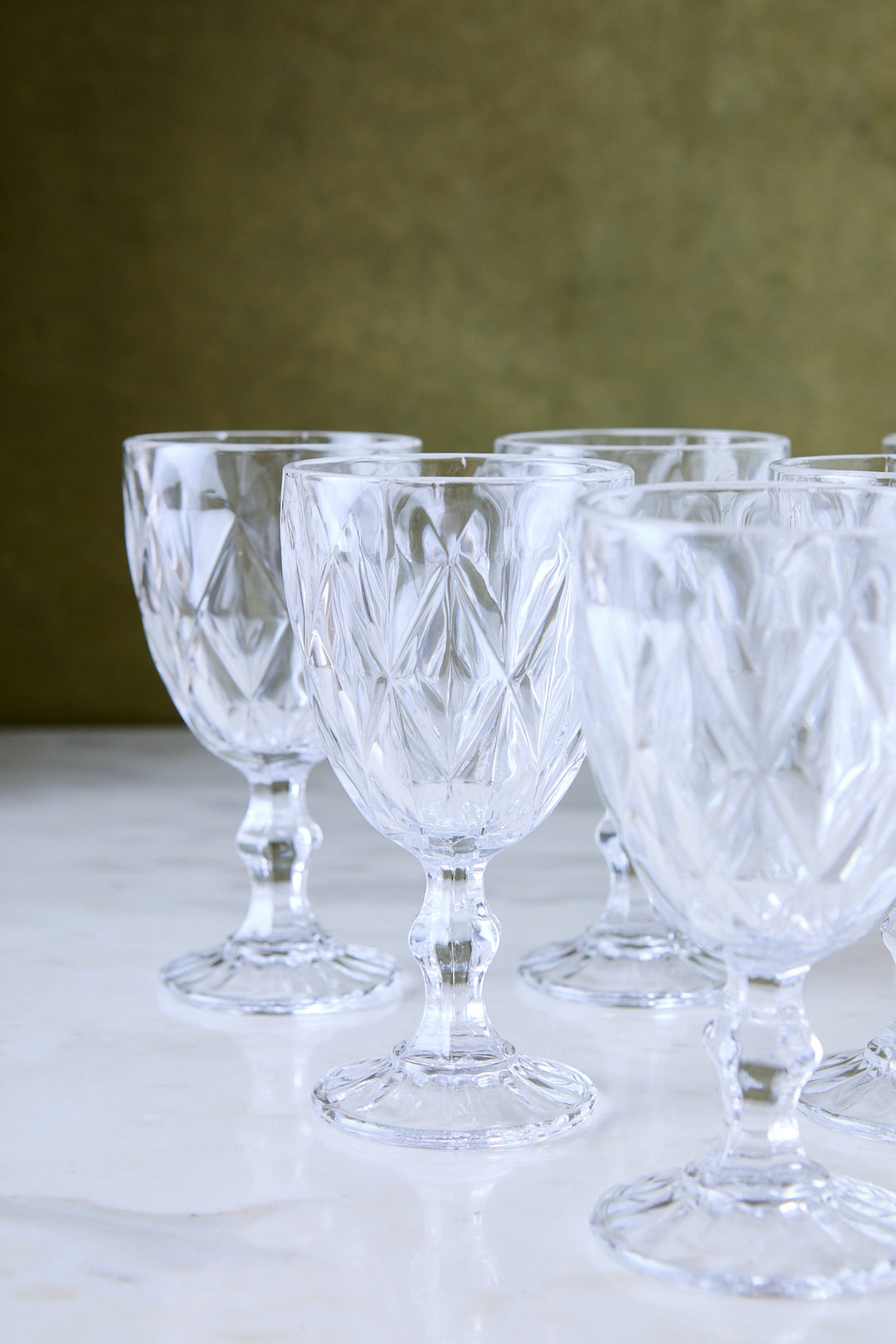 COPA DIAMANTE CLEAR 300ML x 6