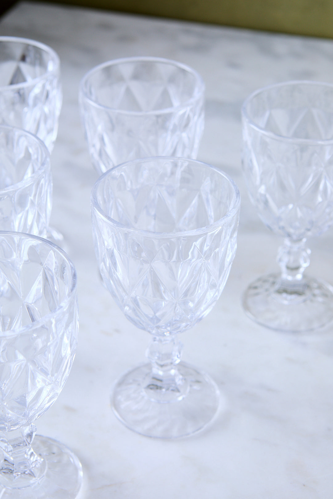 COPA DIAMANTE CLEAR 300ML x 6