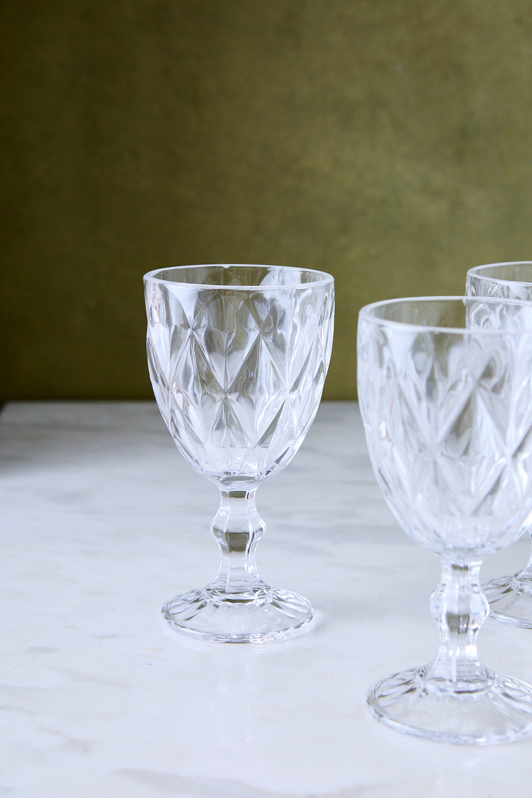 COPA DIAMANTE CLEAR 280ML x 6