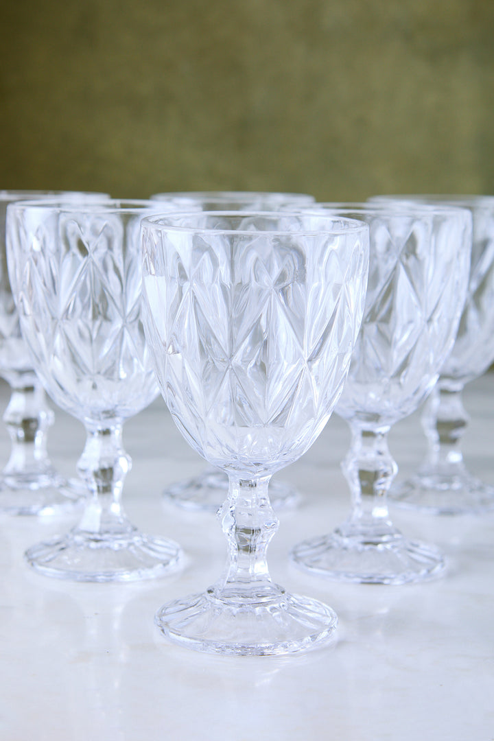 COPA DIAMANTE CLEAR 280ML x 6