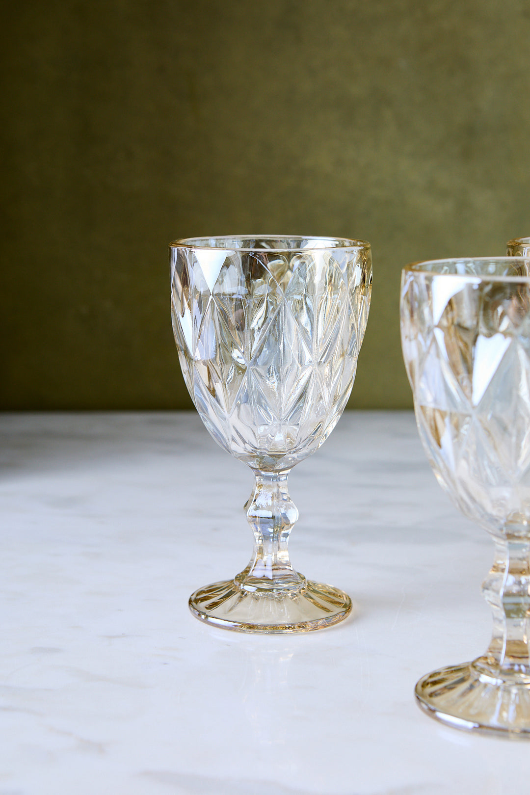 COPA DIAMANTE CHAMPAGNE 300ML x 6