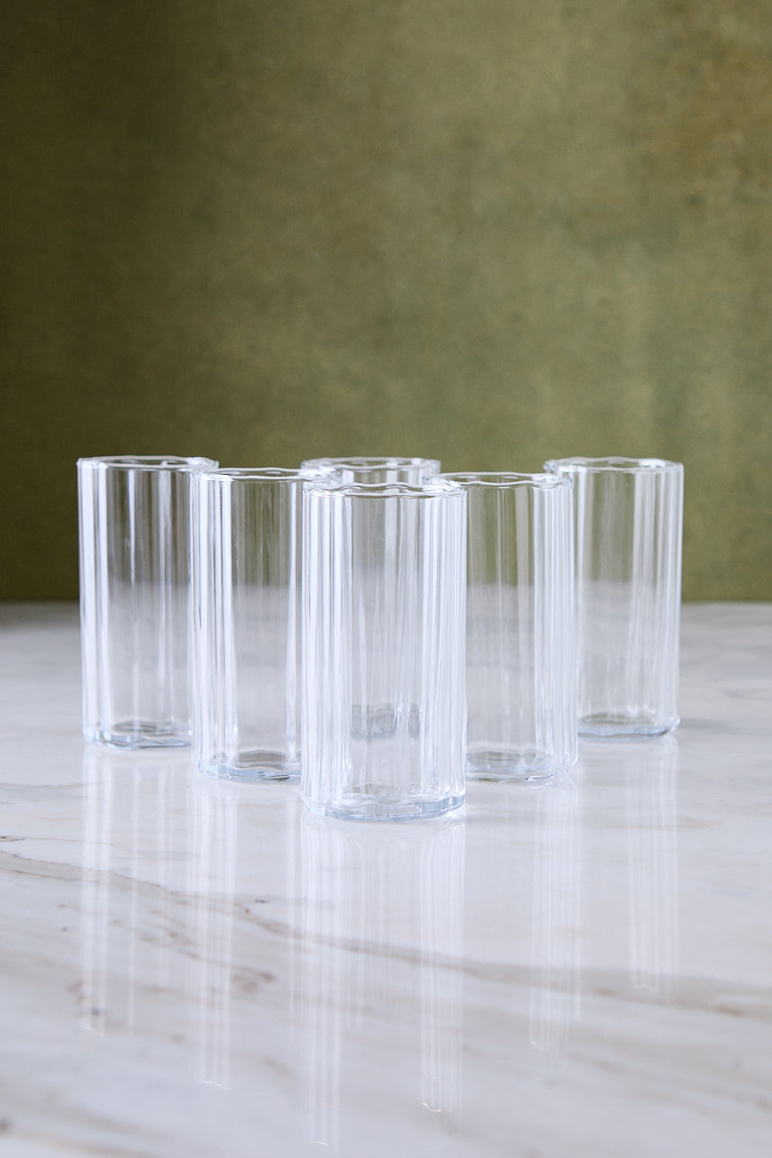VASO ALTO MARGHERITA 440ML x 6