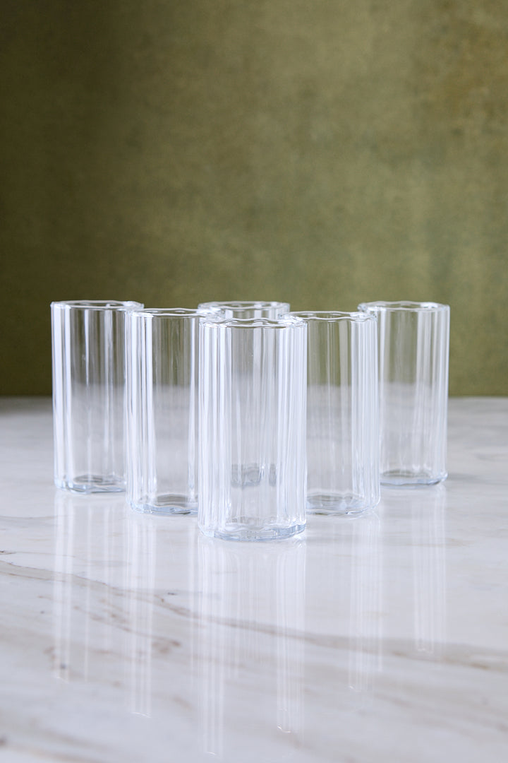 VASO ALTO MARGHERITA 440ML x 6