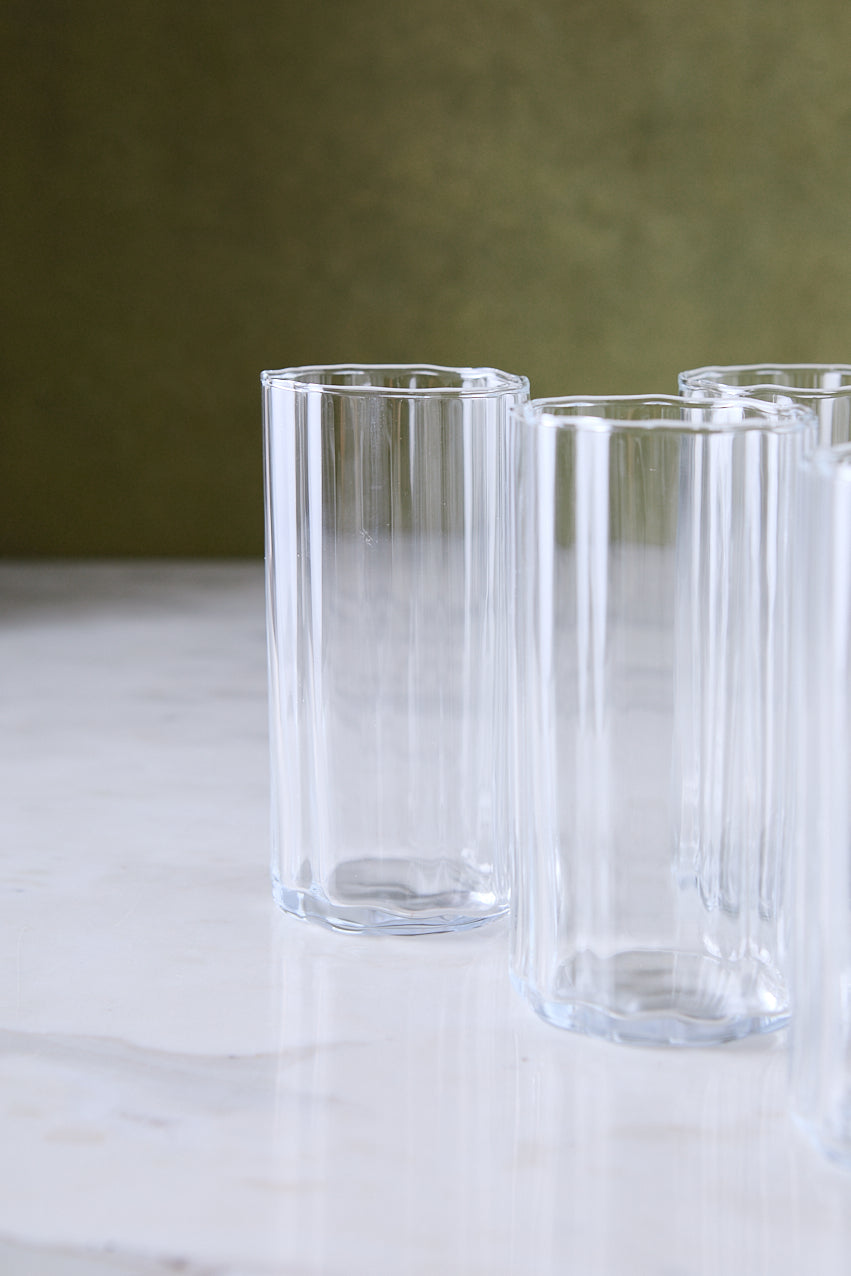 VASO ALTO MARGHERITA 440ML x 6