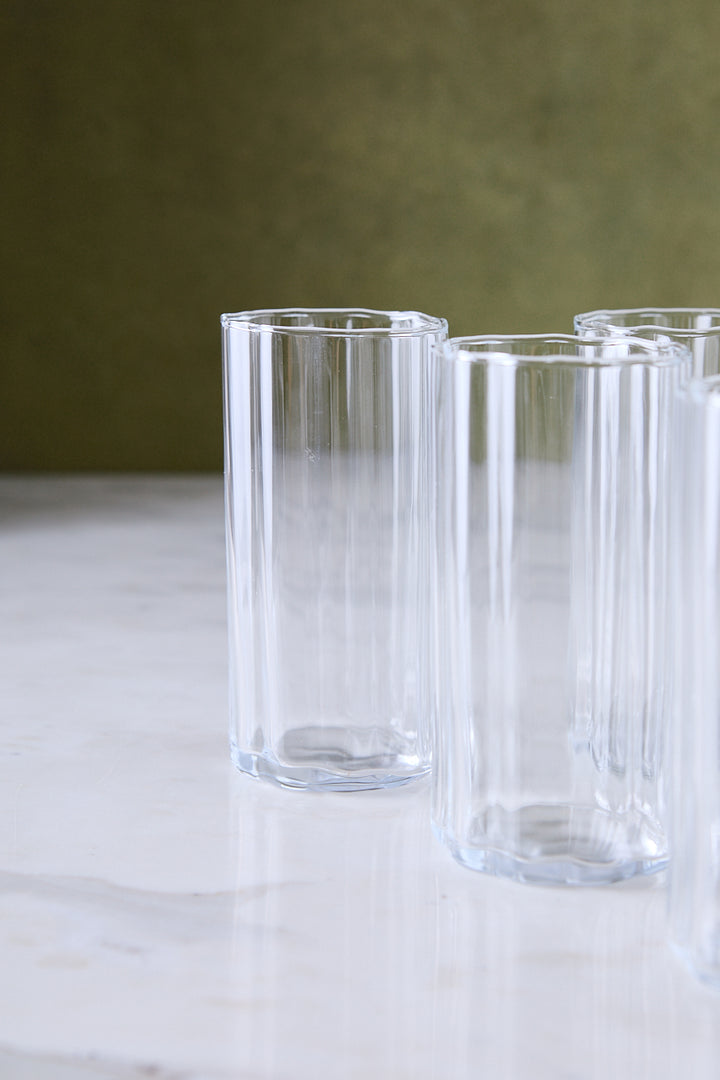 VASO ALTO MARGHERITA 440ML x 6