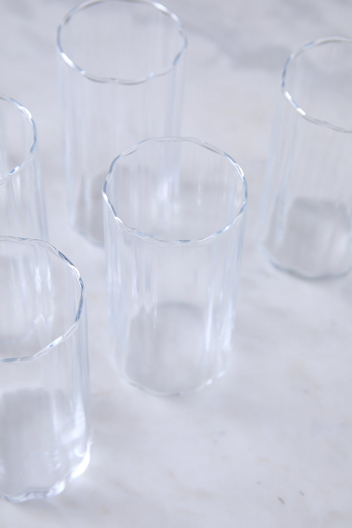 VASO ALTO MARGHERITA 440ML x 6