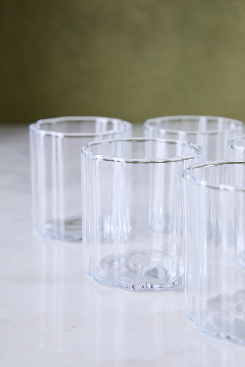 VASO BAJO MARGHERITA 280ML x 6