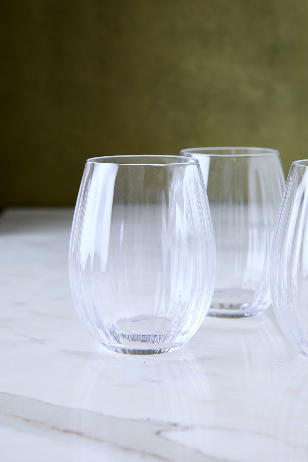 VASO FACETADO 590ML x 4