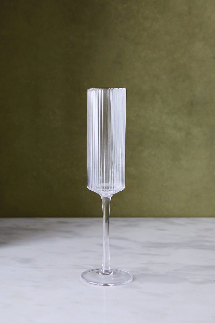 COPA DE CHAMPAGNE MILAN 250ML x 6