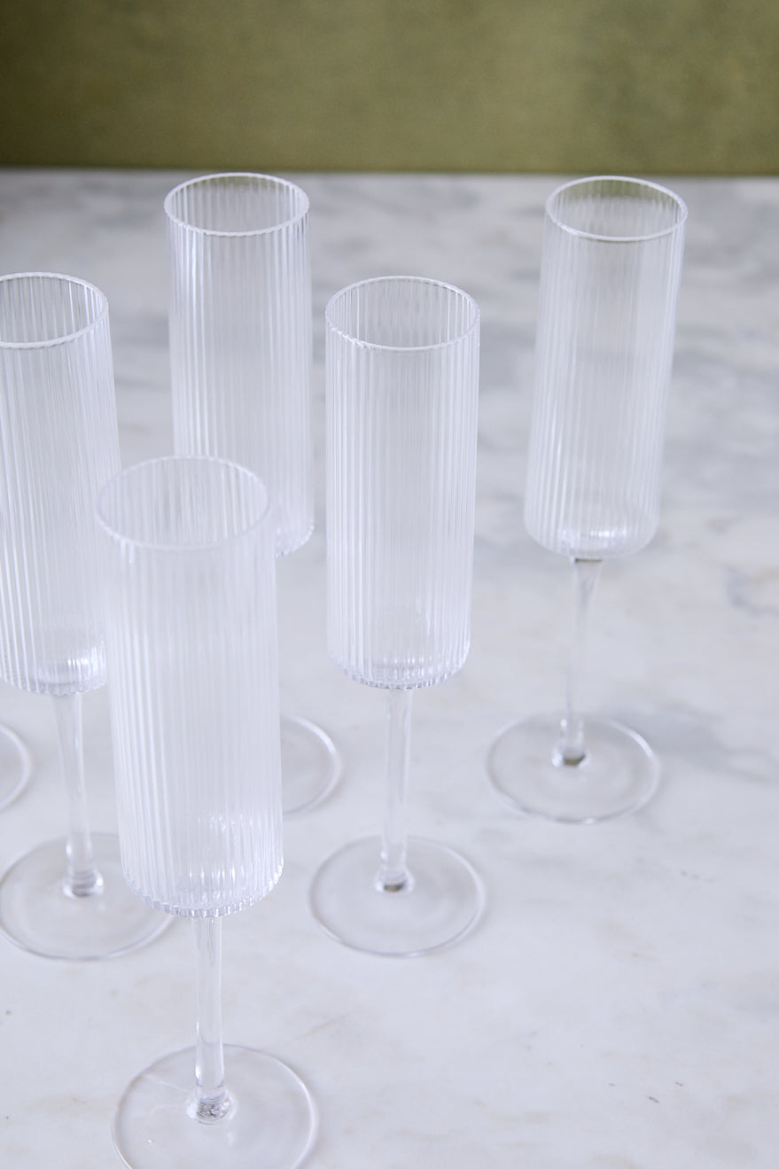 COPA DE CHAMPAGNE MILAN 250ML x 6