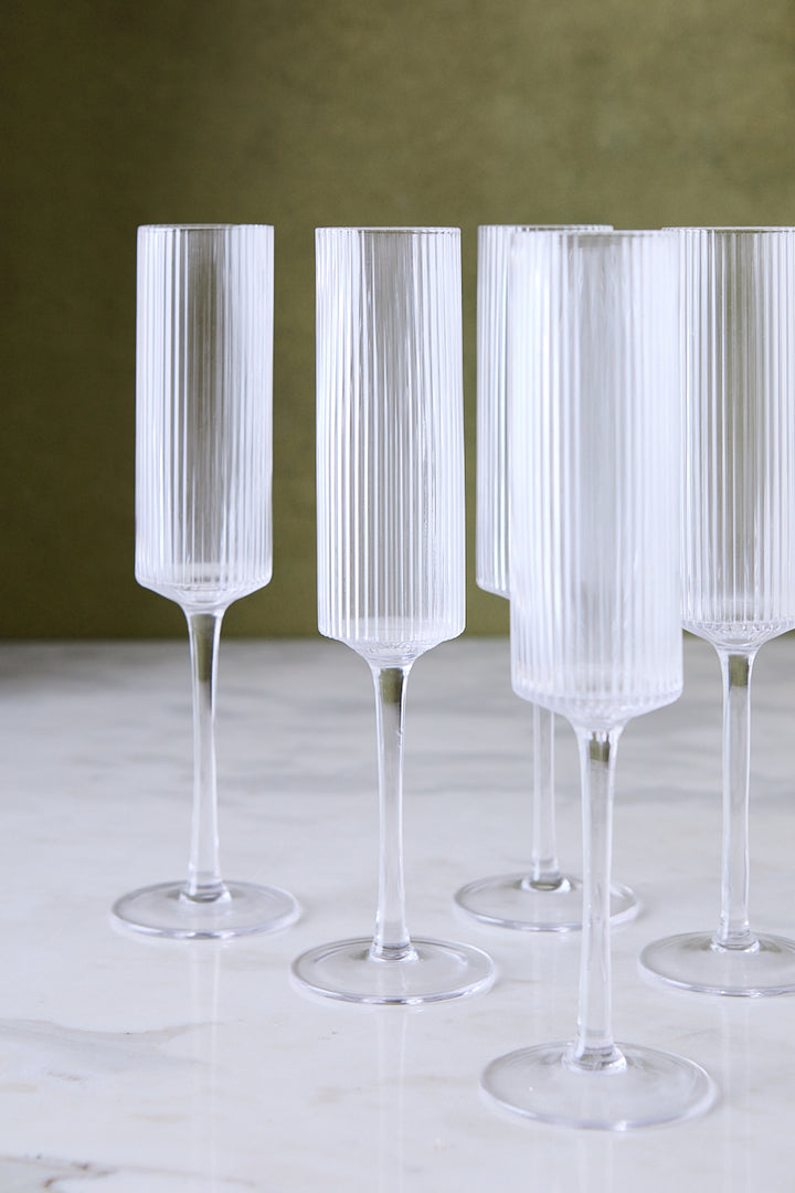 COPA DE CHAMPAGNE MILAN 250ML x 6