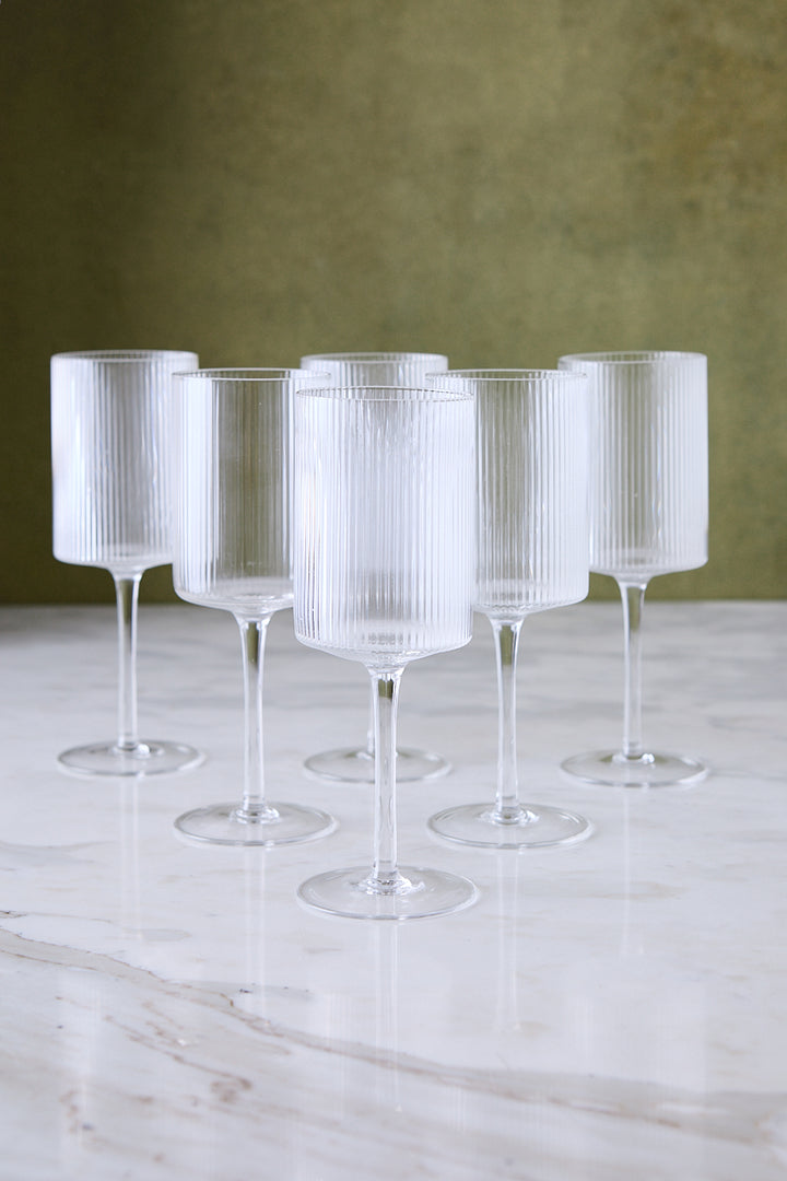 COPA DE VINO MILAN 500ML x 6