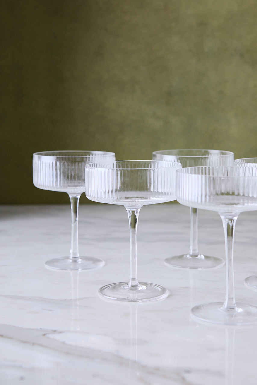 COPA DE POSTRE MILAN 250ML x 6