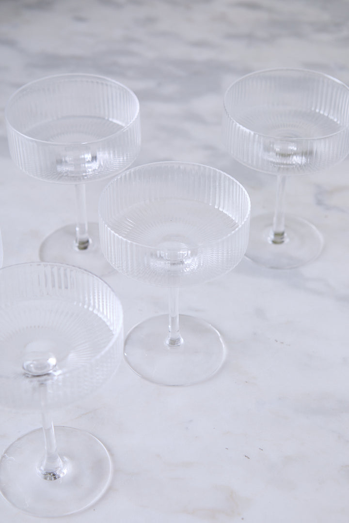 COPA DE POSTRE MILAN 250ML x 6