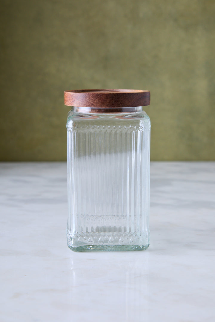 FRASCO CARDIFF VIDRIO & ACACIA 1 L