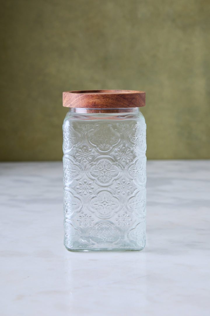 FRASCO ARABESCO VIDRIO & ACACIA 1 L