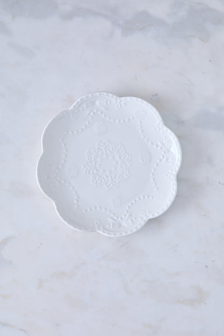 PLATO REDONDO WINDSOR BRODERIE 20CM