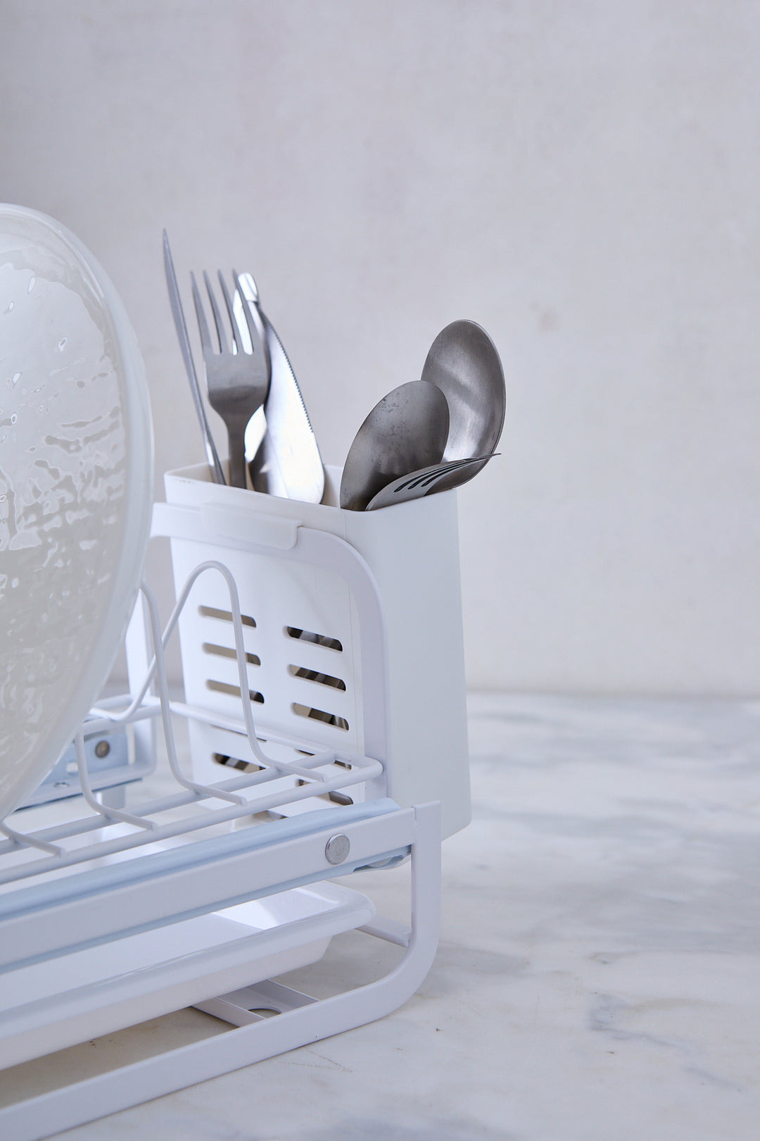 RACK ORGANIZADOR DE PLATOS WHITE 36CM