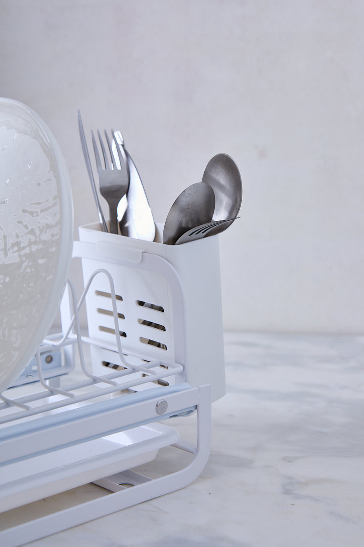 RACK ORGANIZADOR DE PLATOS WHITE 36CM