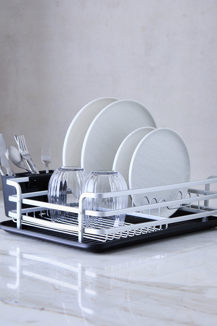 SECAPLATOS HIERRO SILVER 42CM