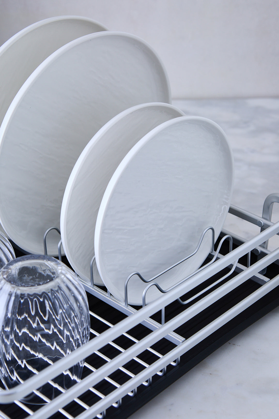 SECAPLATOS HIERRO SILVER 42CM