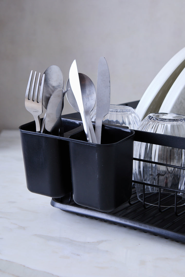 SECAPLATOS HIERRO BLACK & PLÁSTICO 42CM