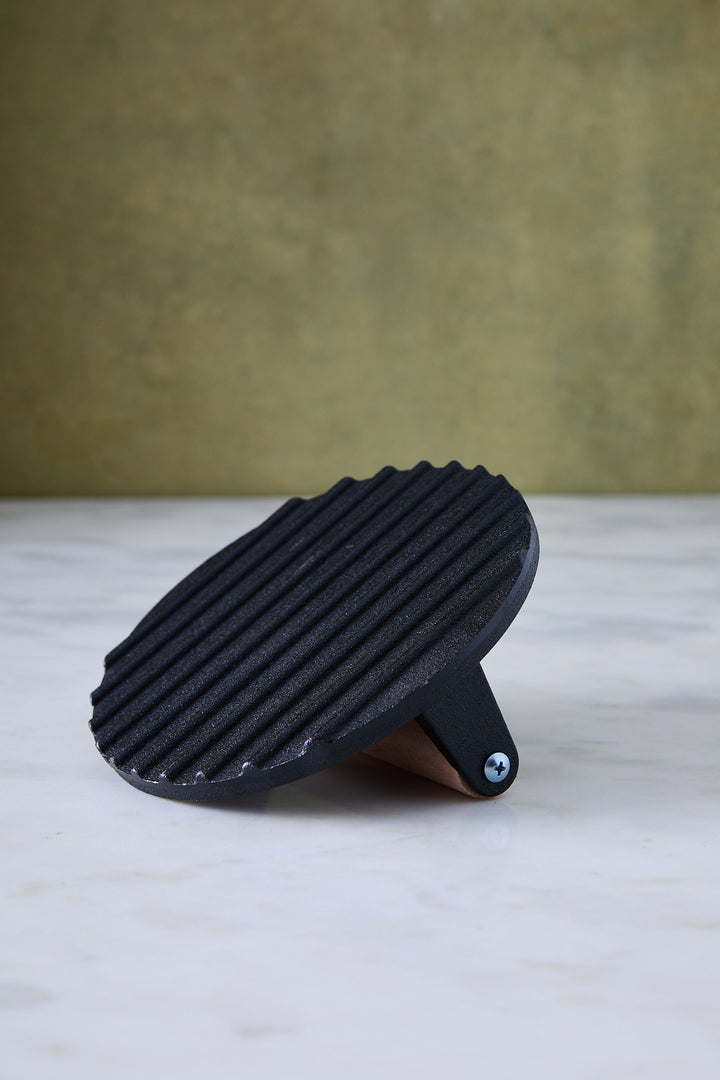 PRENSADOR SMASHER DE CARNE 18CM