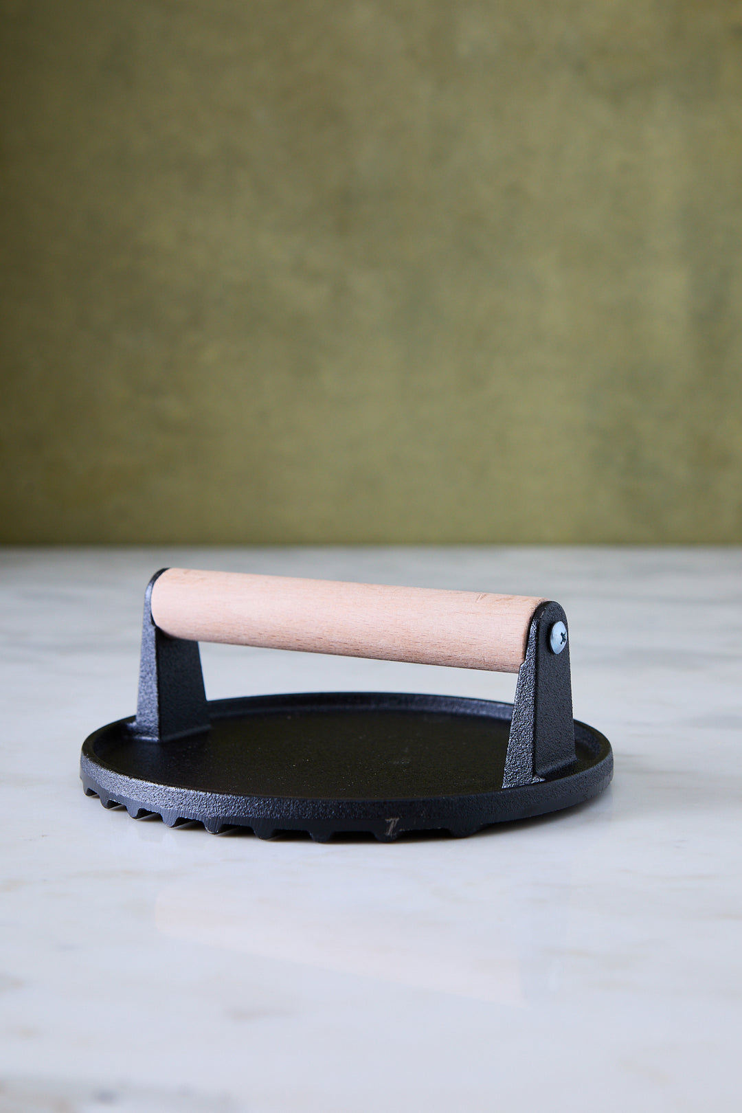 PRENSADOR SMASHER DE CARNE 18CM