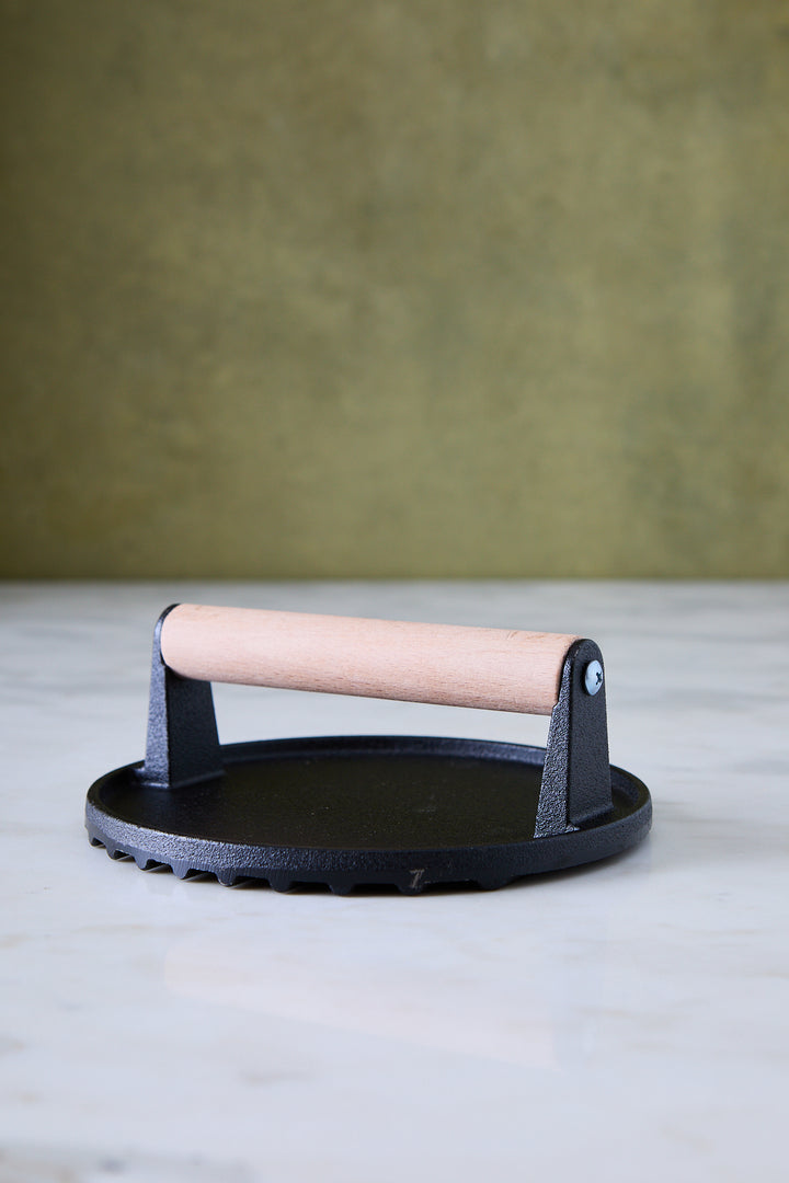 PRENSADOR SMASHER DE CARNE 18CM