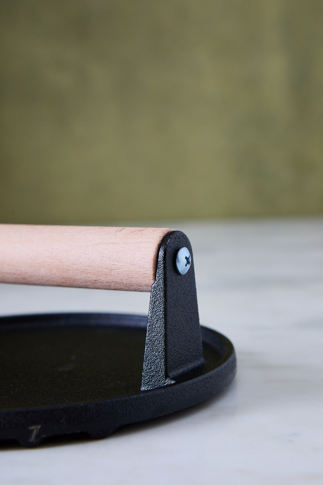 PRENSADOR SMASHER DE CARNE 18CM