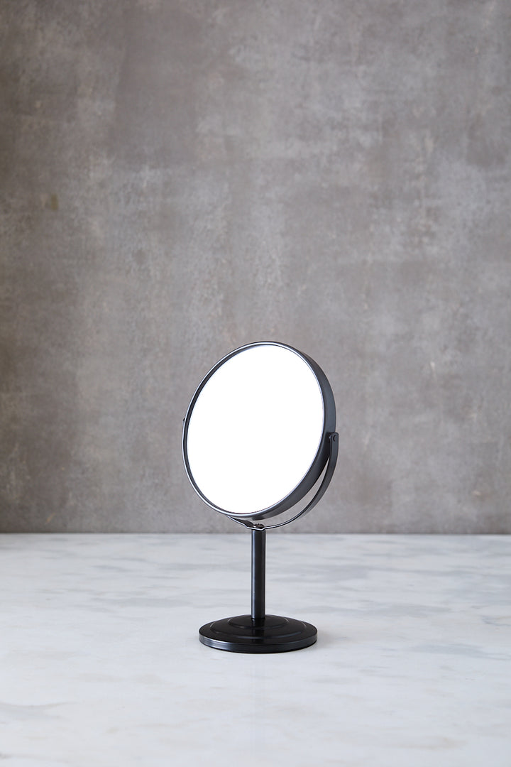 ESPEJO DOBLE BLACK 25CM