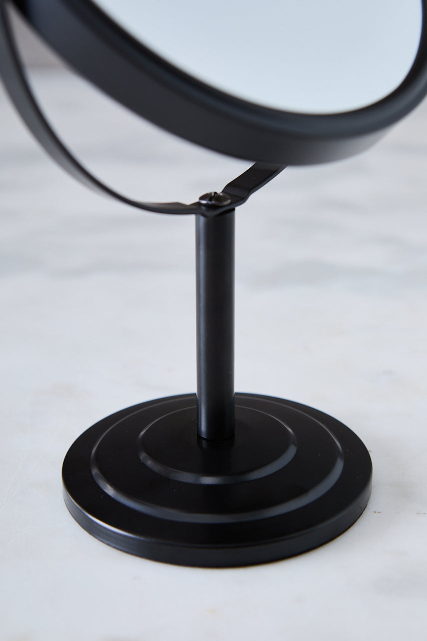 ESPEJO DOBLE BLACK 25CM