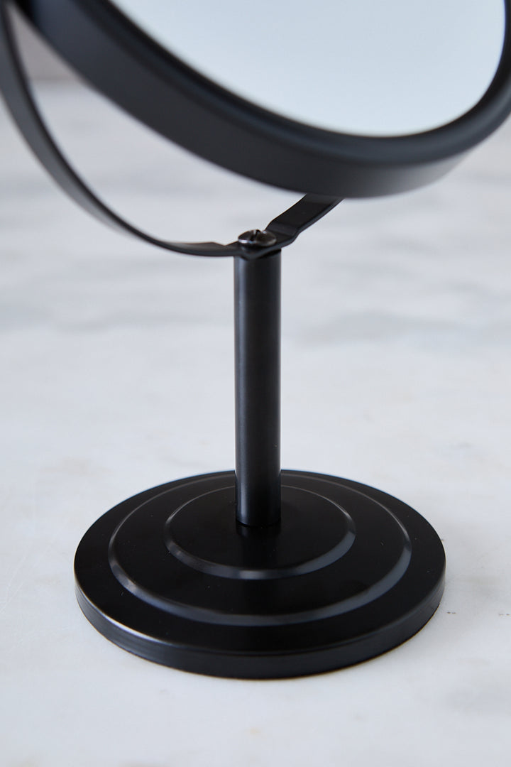 ESPEJO DOBLE BLACK 25CM