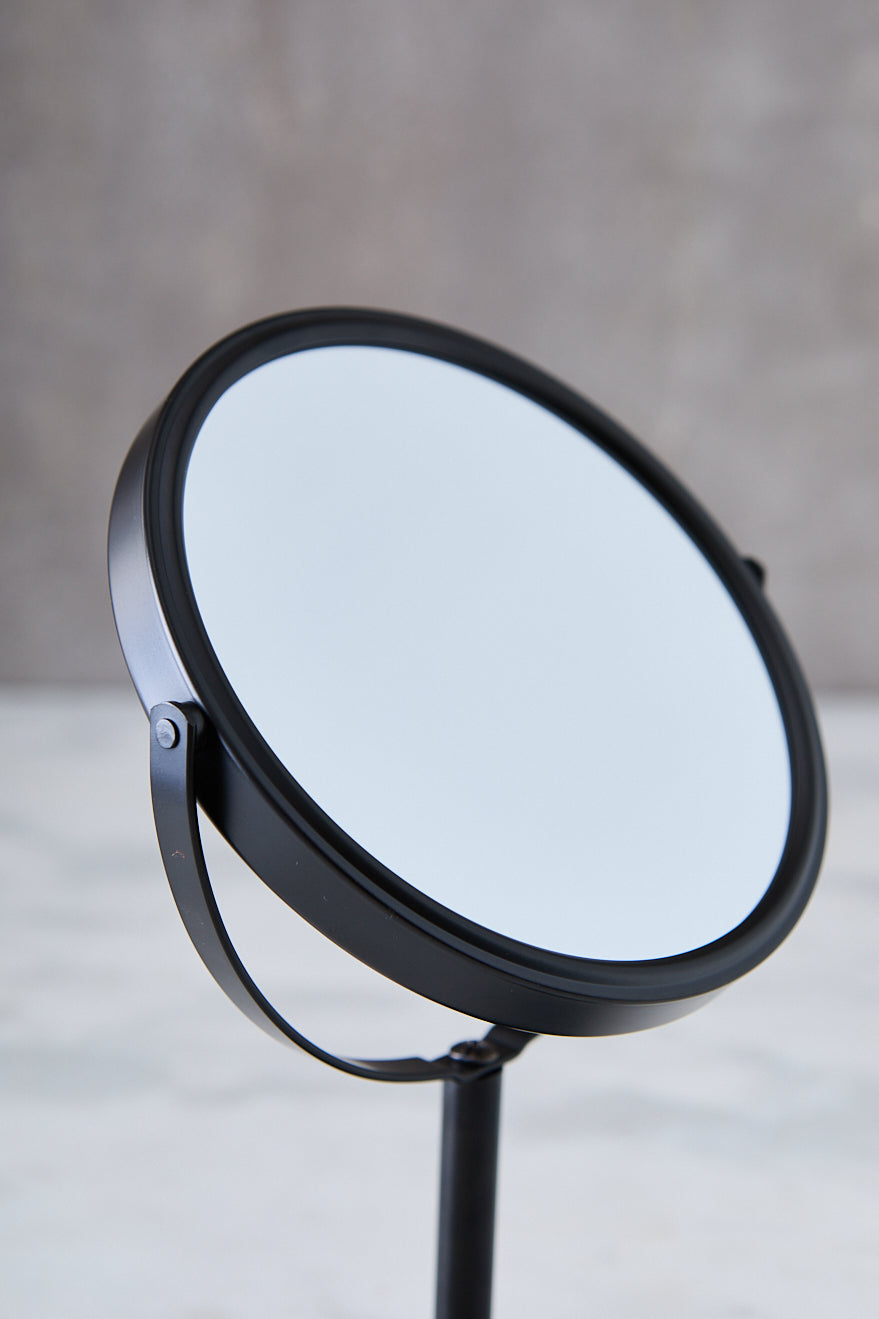 ESPEJO DOBLE BLACK 25CM