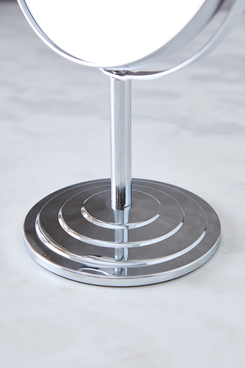 ESPEJO DOBLE SILVER 30CM